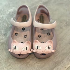 Mini Melissa pink cats